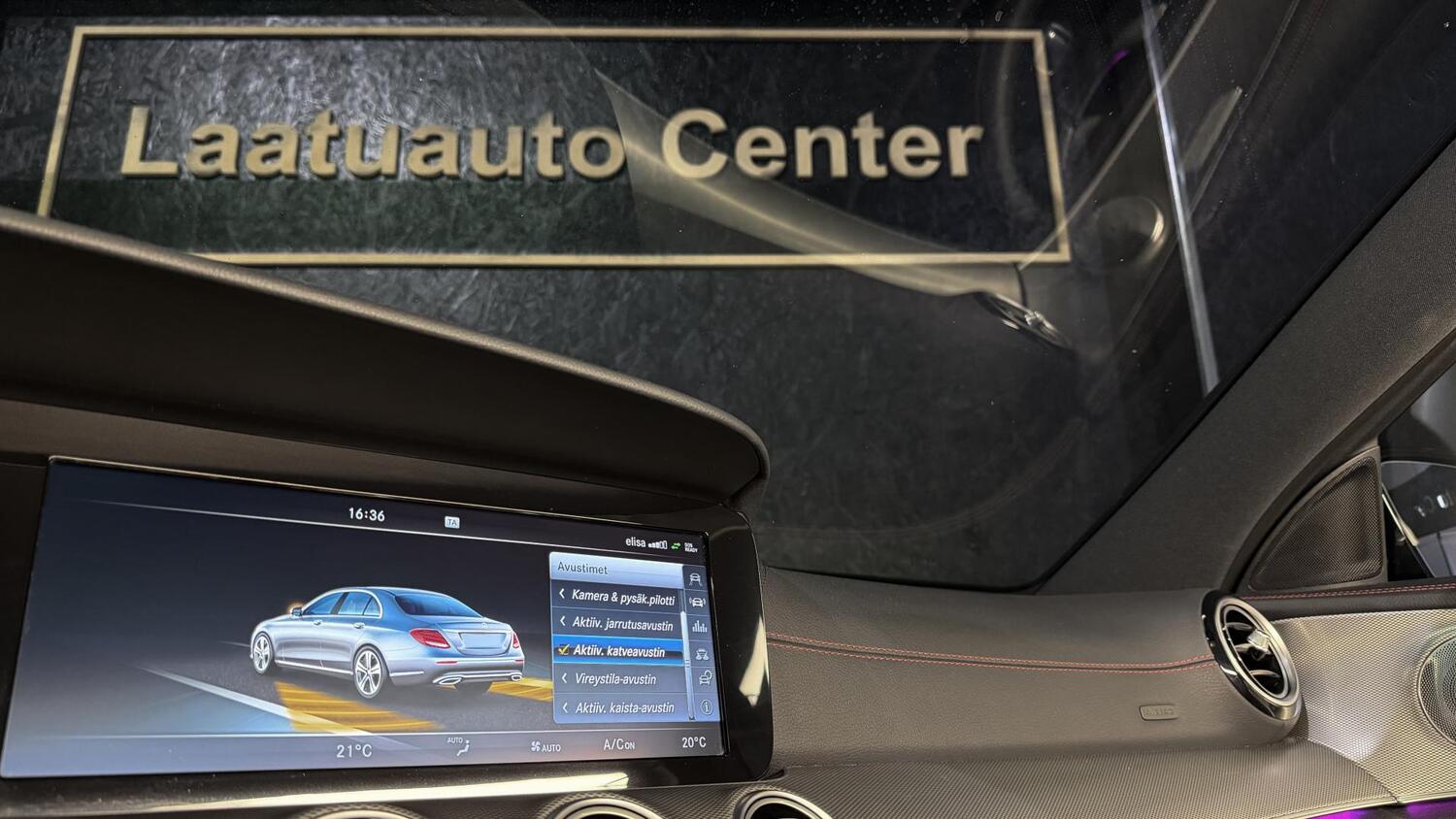 Mercedes-Benz E vaihtoauto