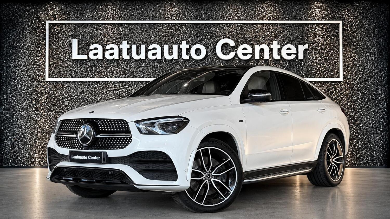Mercedes-Benz GLE vaihtoauto