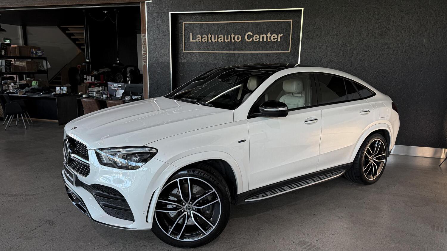 Mercedes-Benz GLE vaihtoauto