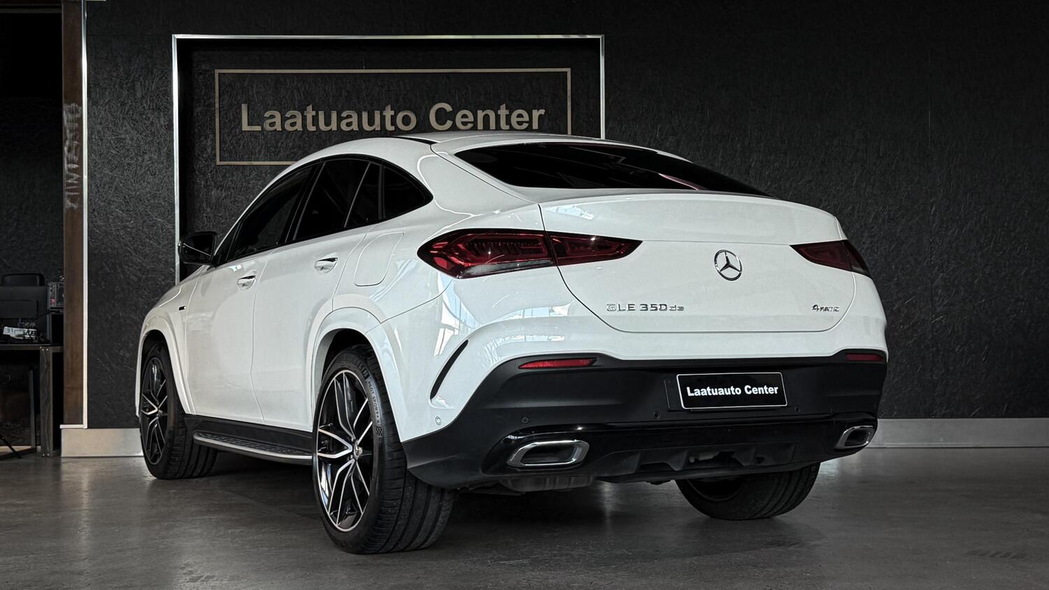 Mercedes-Benz GLE vaihtoauto