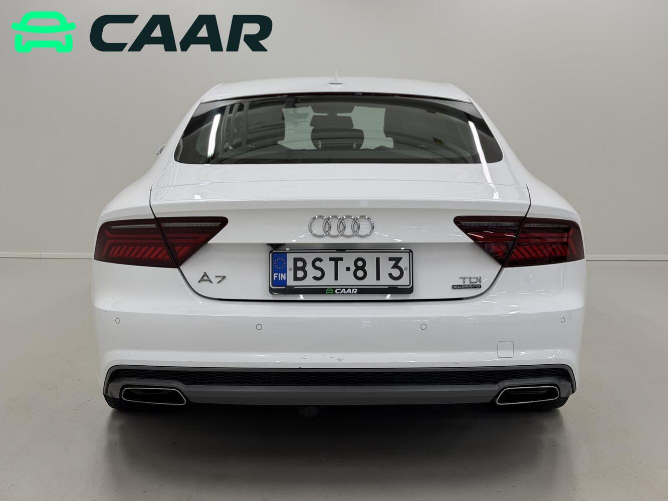 Audi A7 vaihtoauto