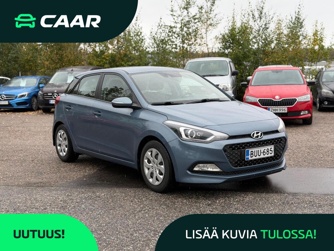 Hyundai i20 vaihtoauto
