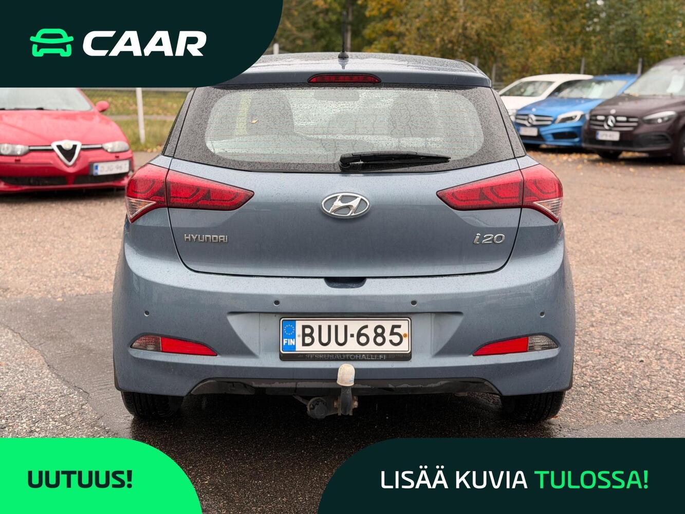 Hyundai i20 vaihtoauto