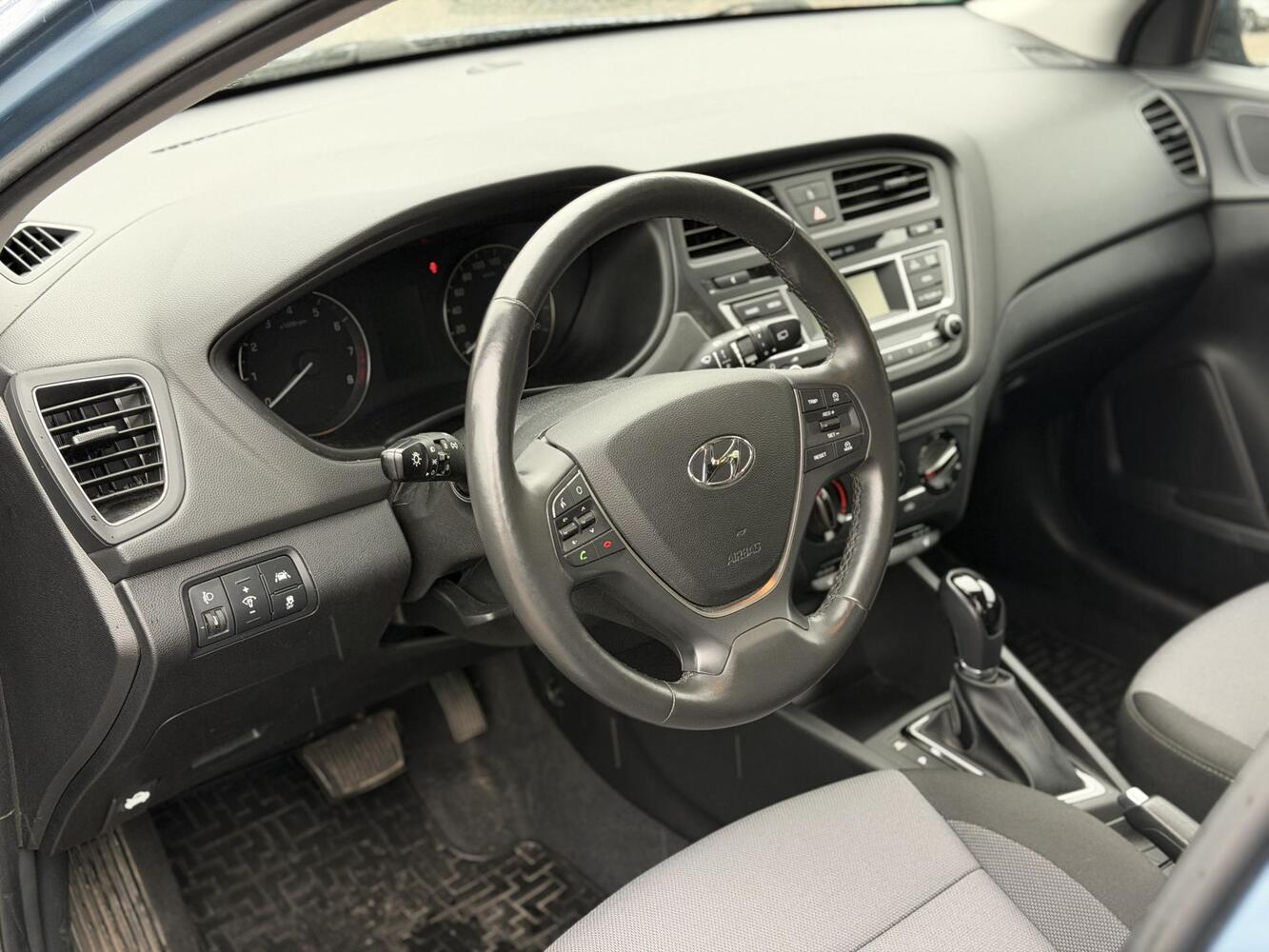Hyundai i20 vaihtoauto