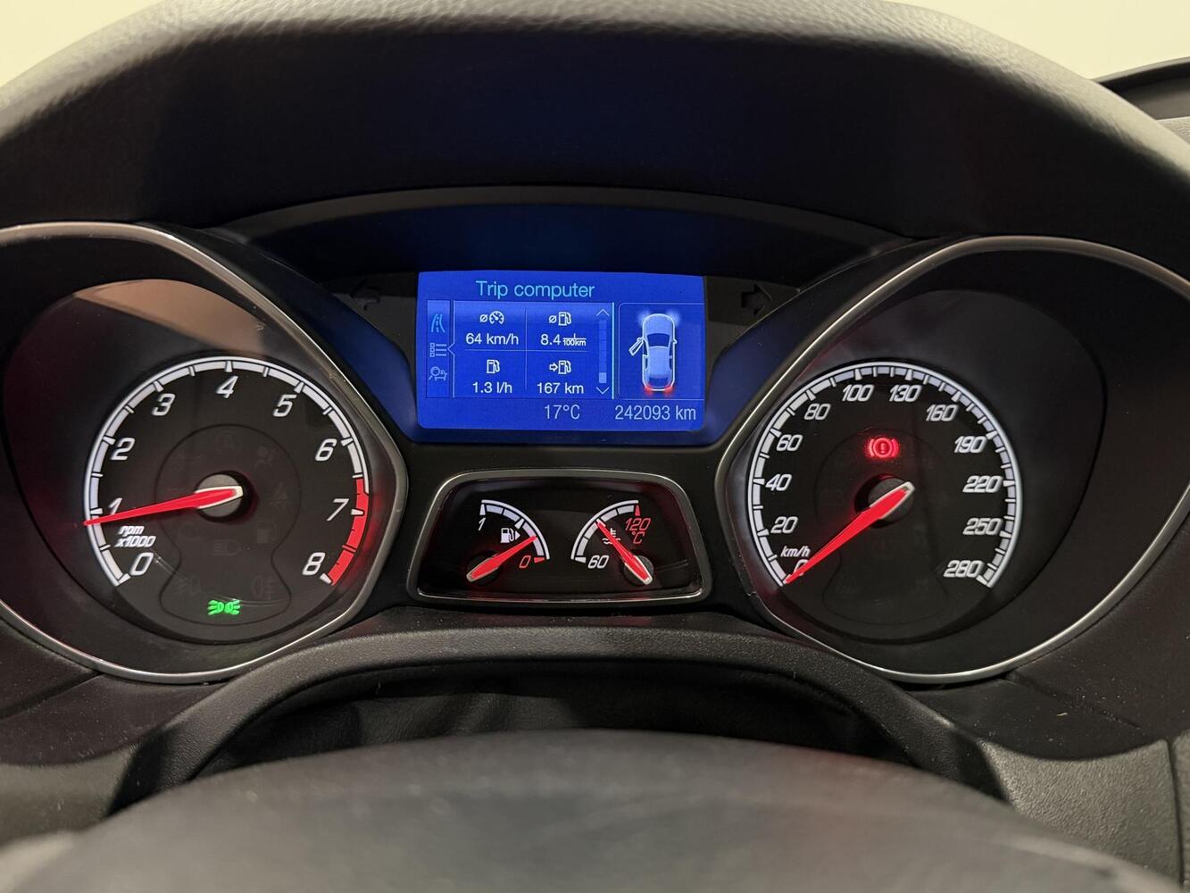 Ford Focus vaihtoauto