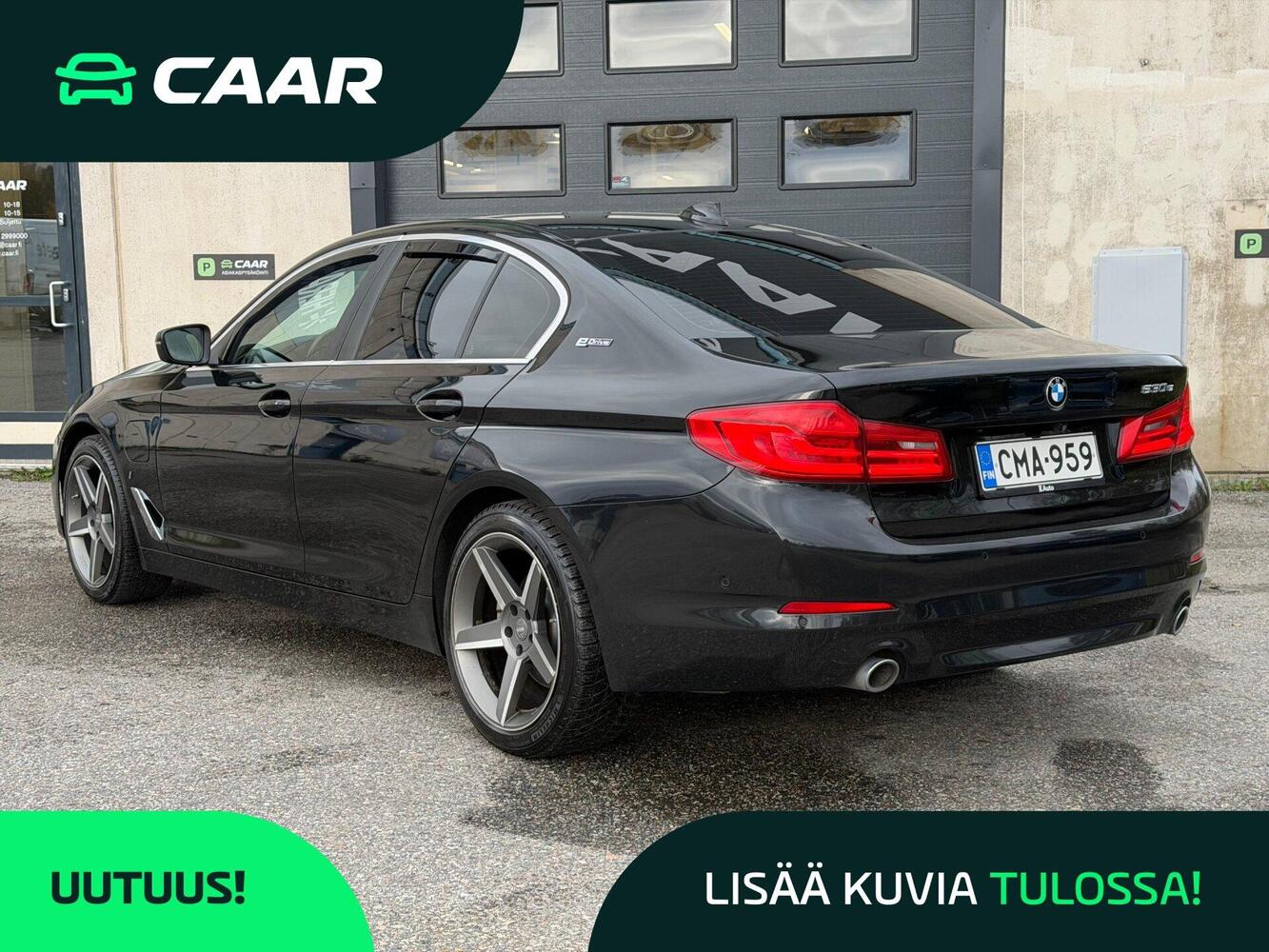 BMW 530 vaihtoauto