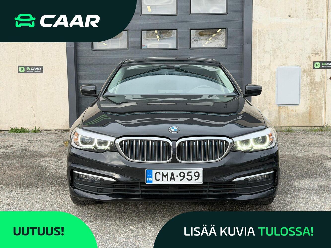 BMW 530 vaihtoauto