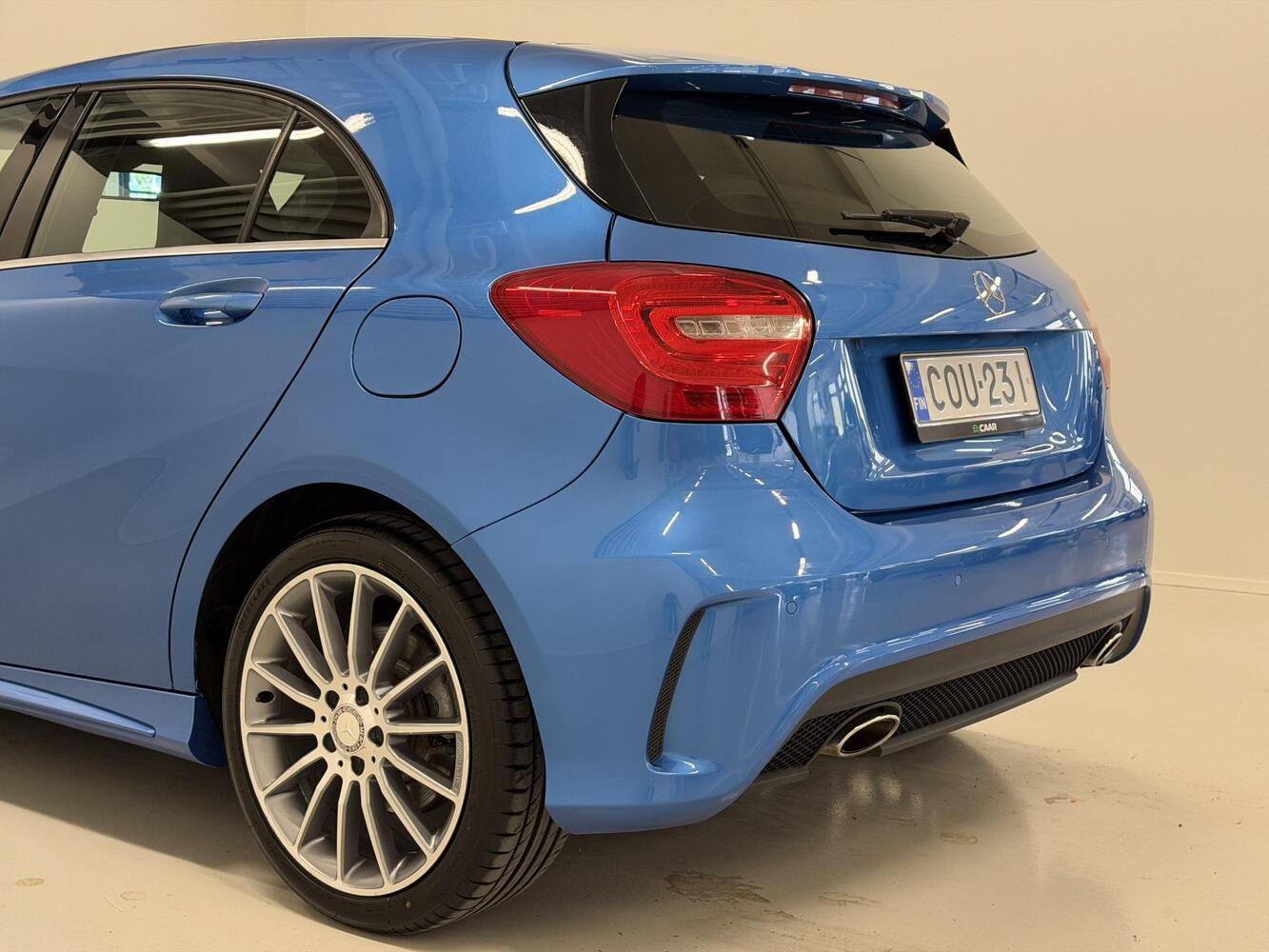 Mercedes-Benz A vaihtoauto