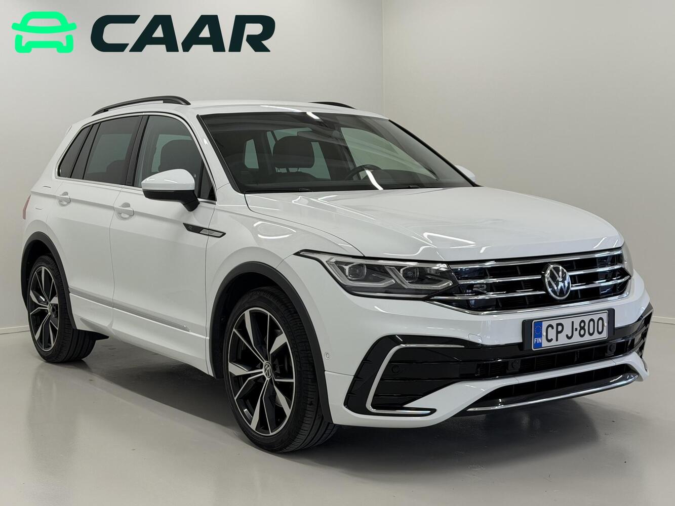 Volkswagen Tiguan vaihtoauto