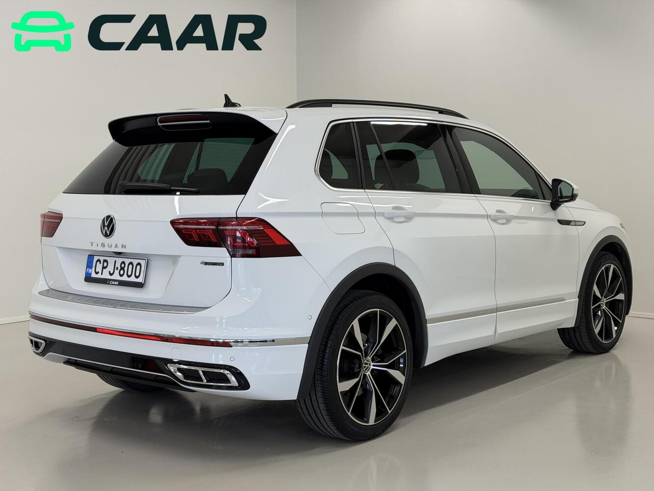 Volkswagen Tiguan vaihtoauto