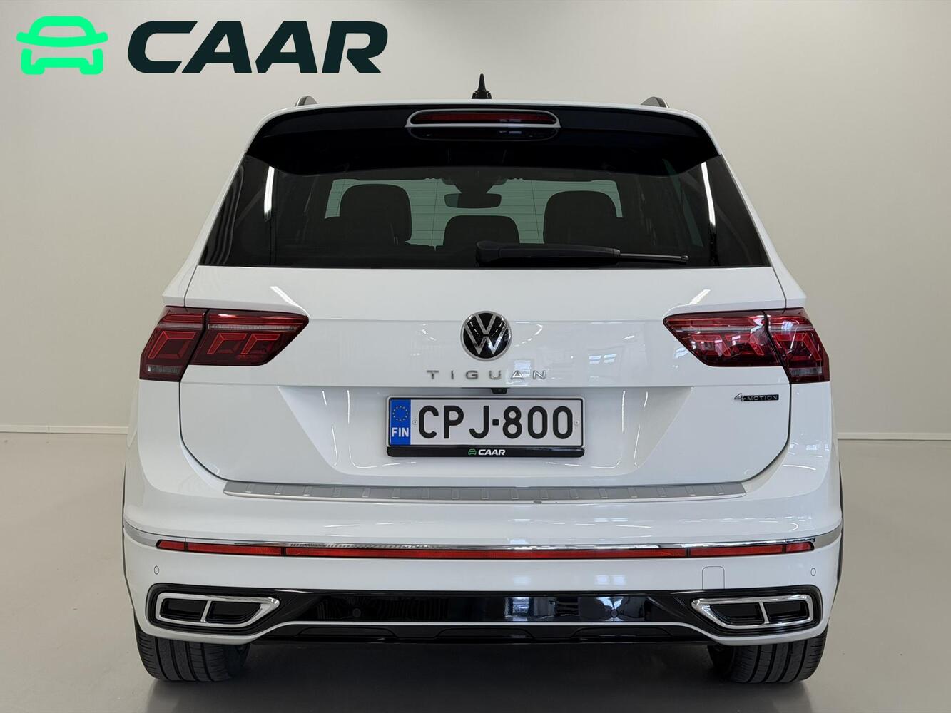 Volkswagen Tiguan vaihtoauto