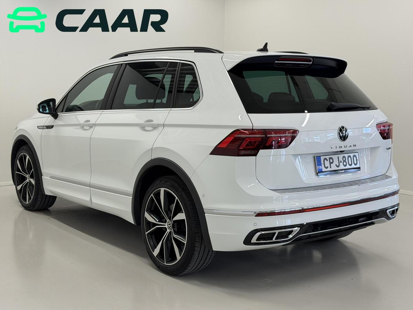Volkswagen Tiguan vaihtoauto