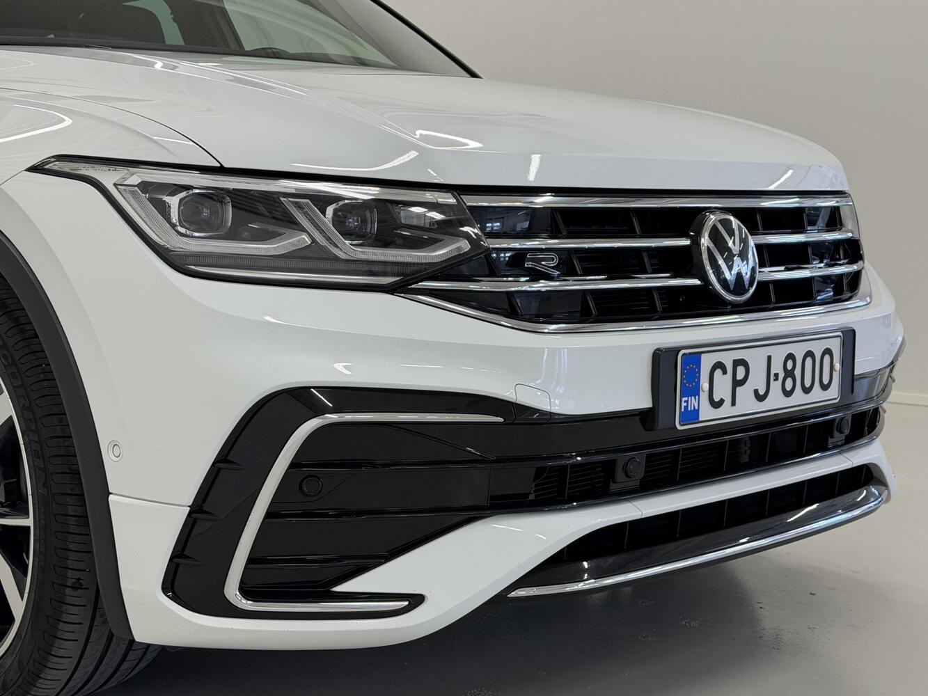 Volkswagen Tiguan vaihtoauto