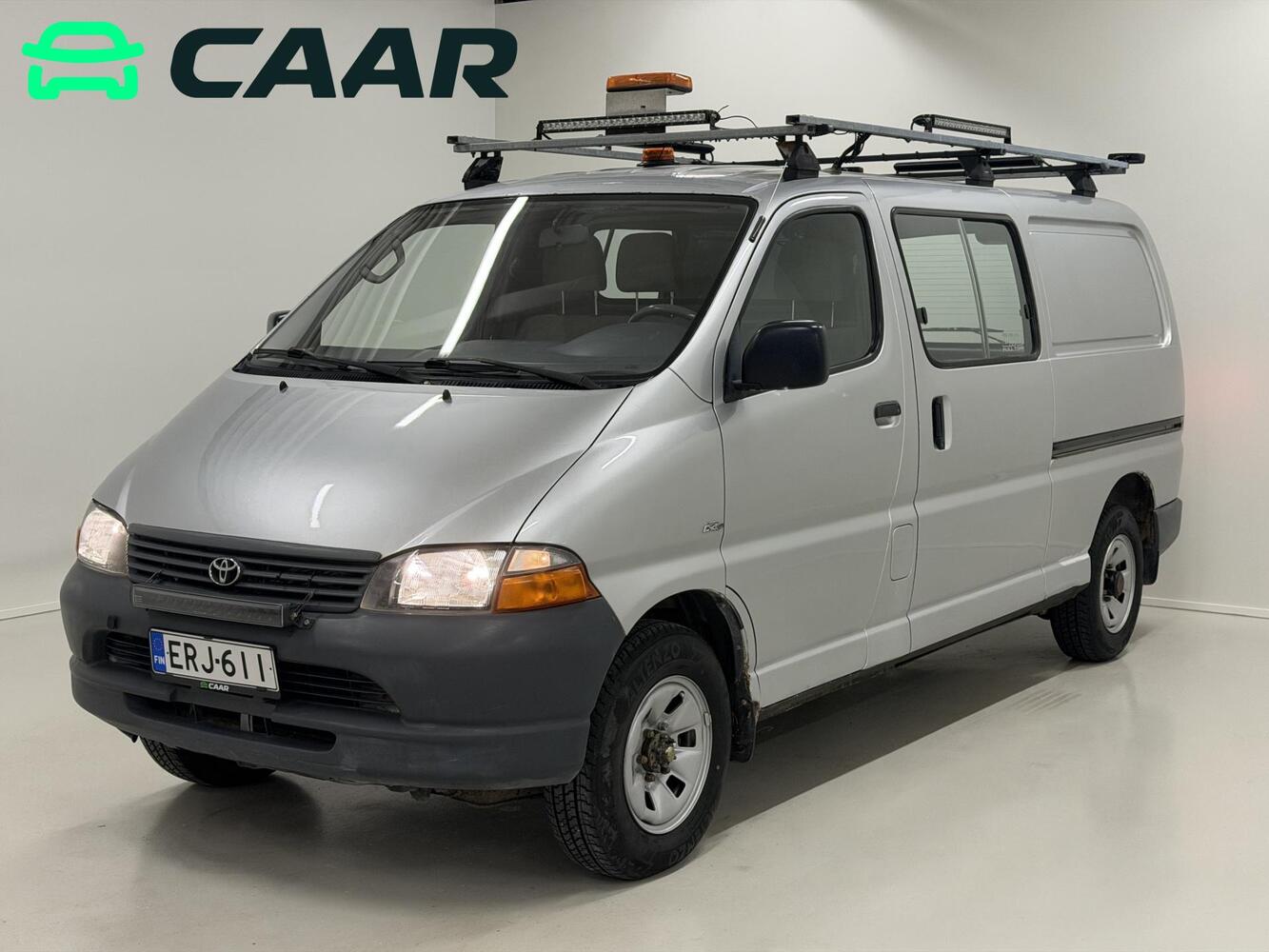 Toyota Hiace vaihtoauto