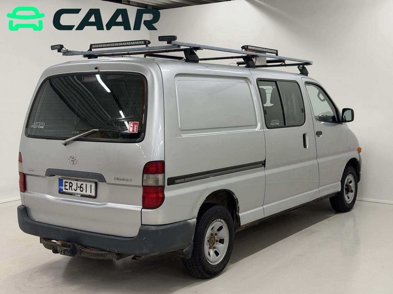 Toyota Hiace vaihtoauto