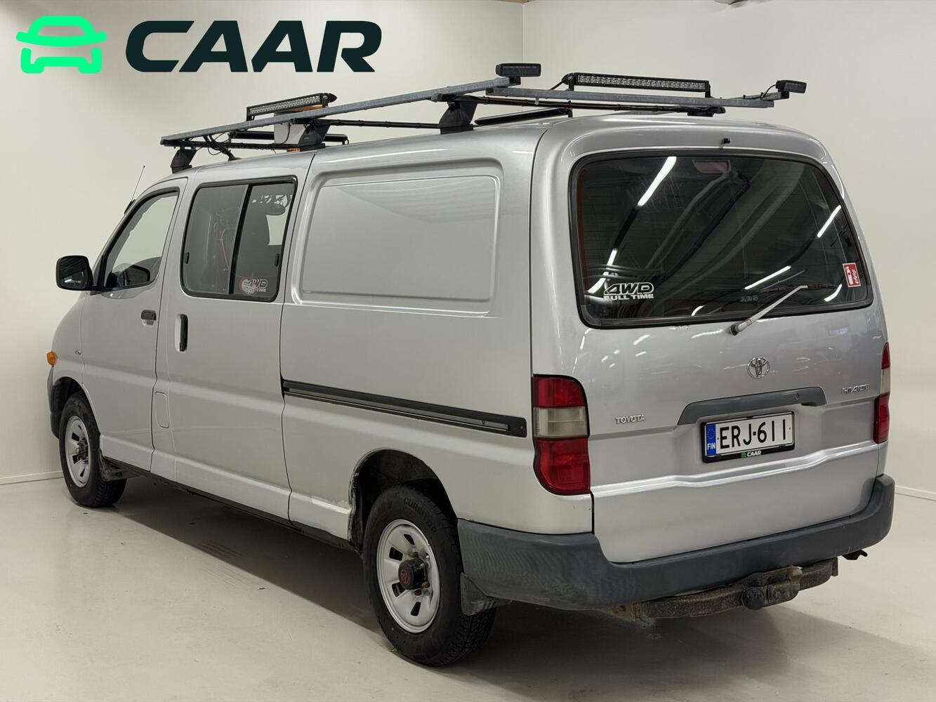 Toyota Hiace vaihtoauto