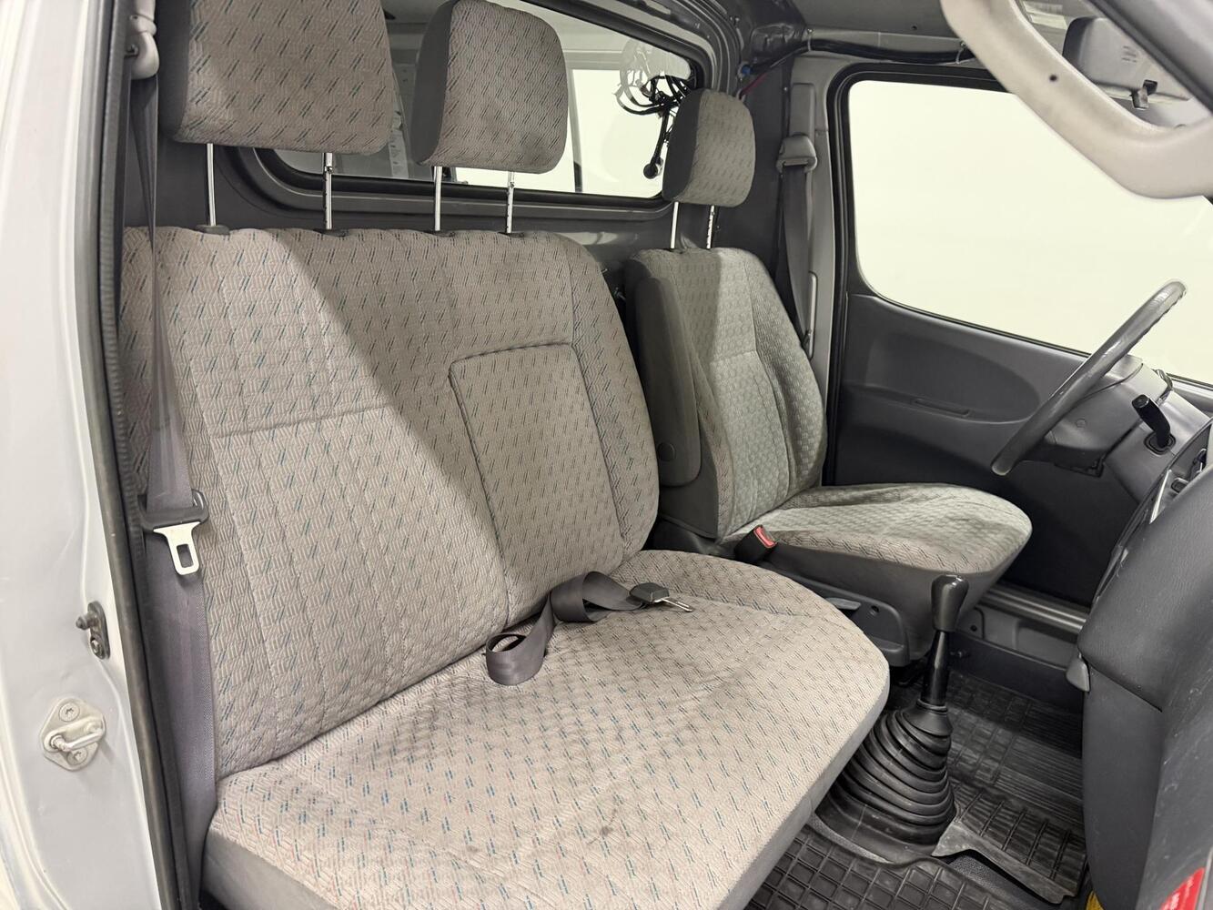 Toyota Hiace vaihtoauto