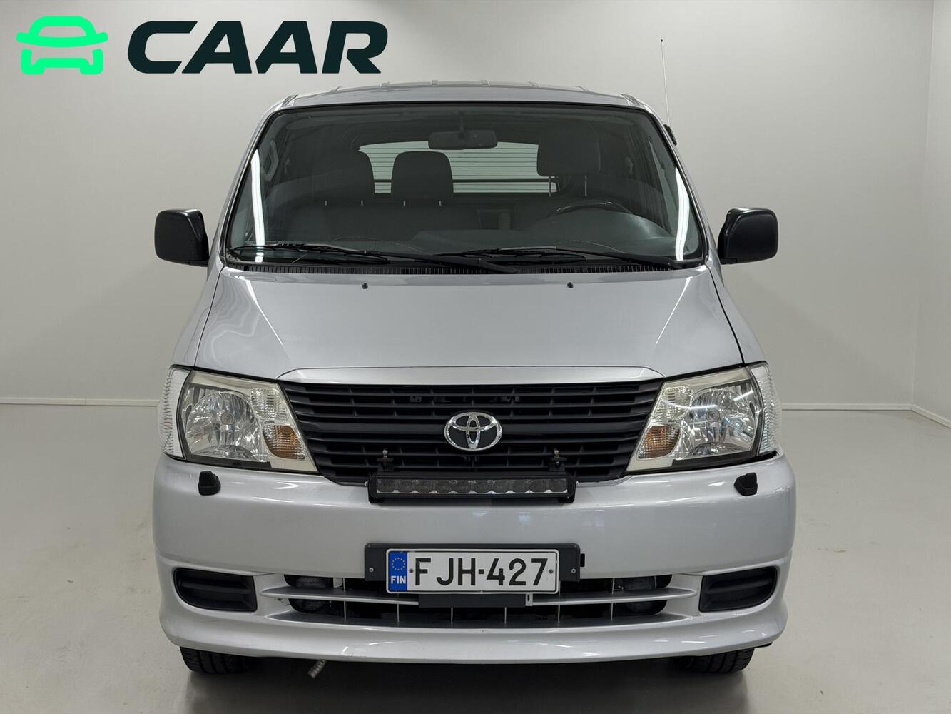 Toyota Hiace vaihtoauto