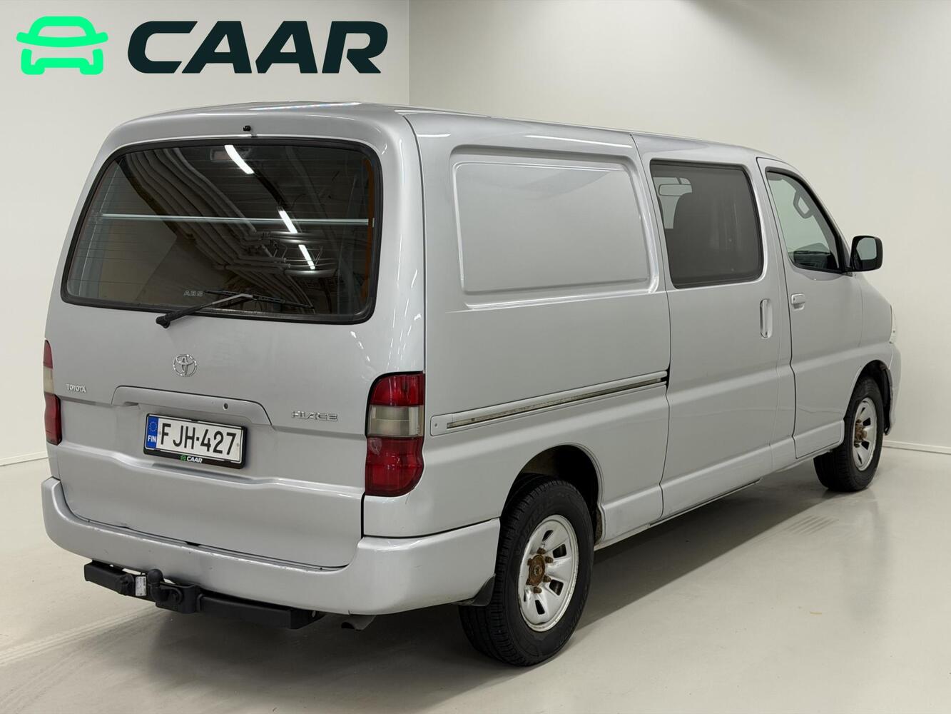 Toyota Hiace vaihtoauto