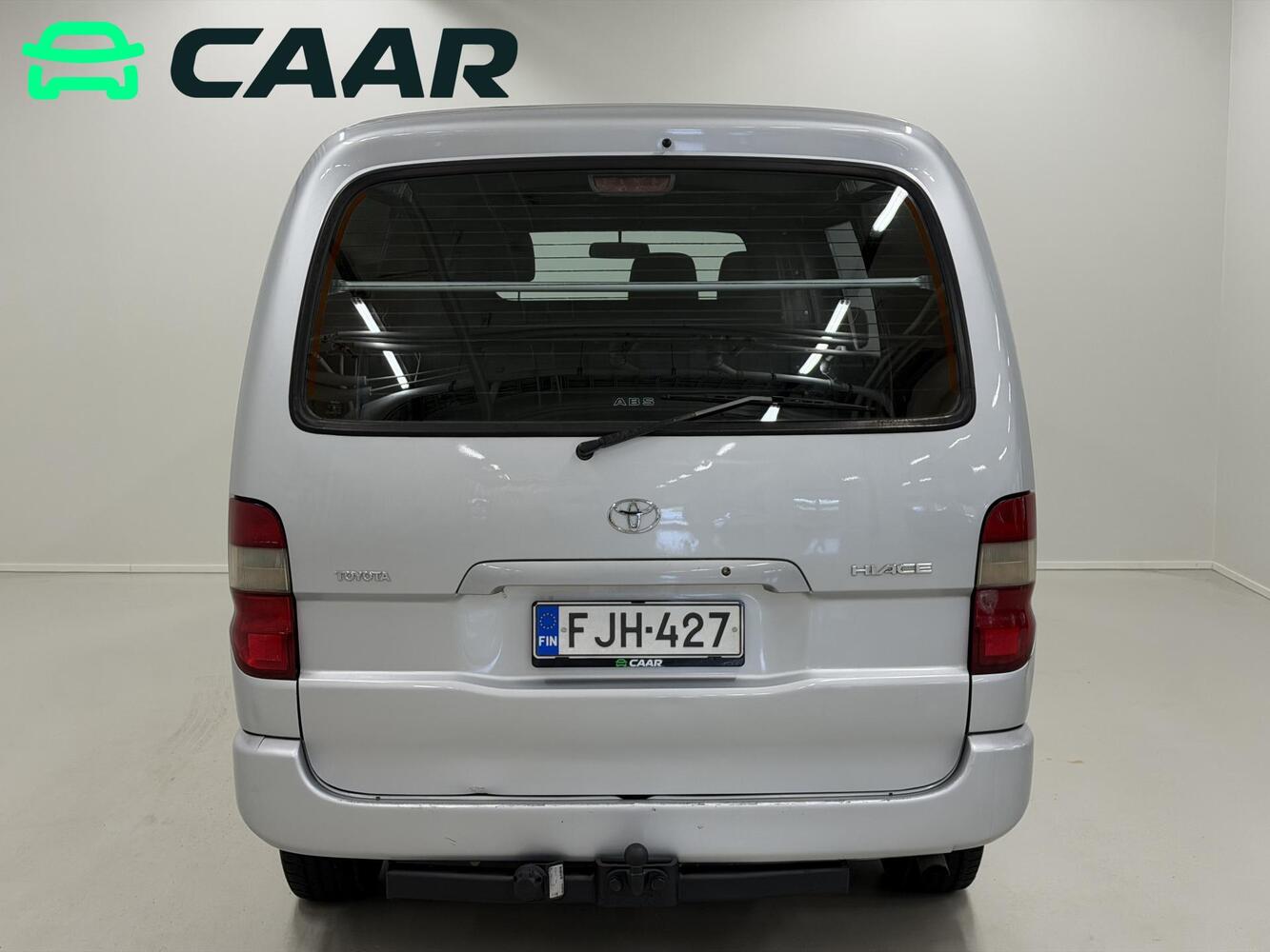Toyota Hiace vaihtoauto