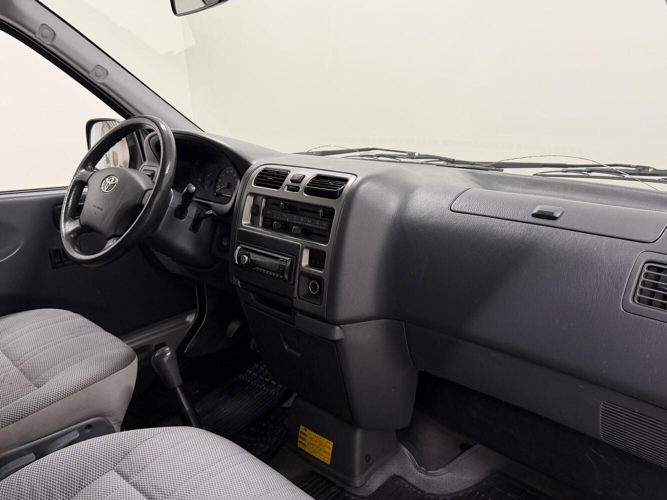 Toyota Hiace vaihtoauto