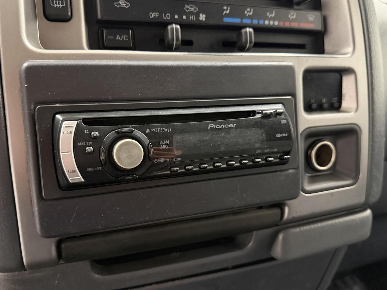 Toyota Hiace vaihtoauto