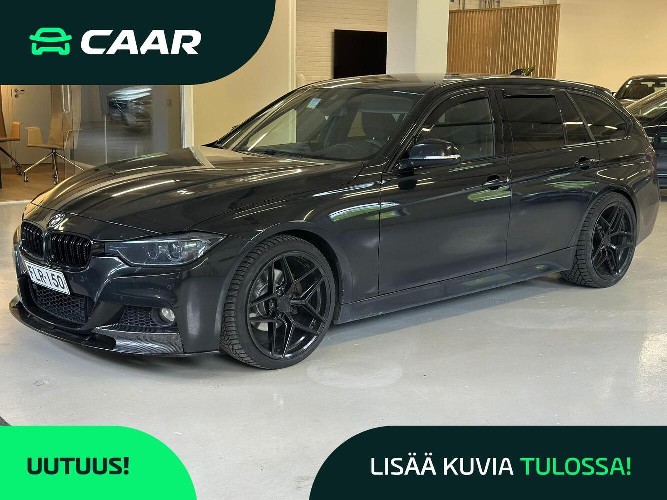 BMW 320 vaihtoauto