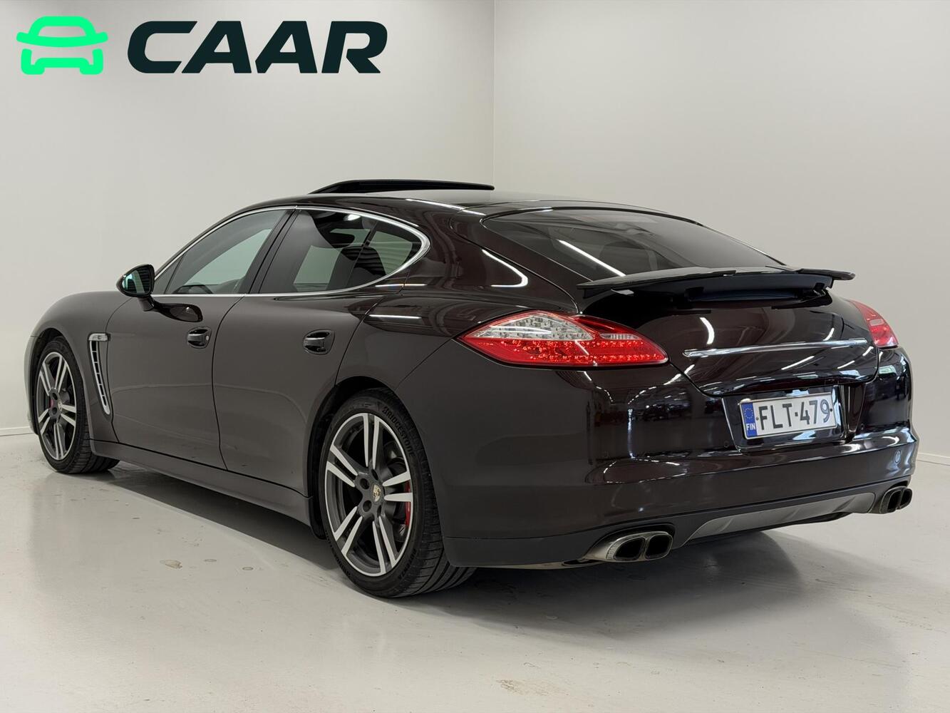 Porsche Panamera vaihtoauto