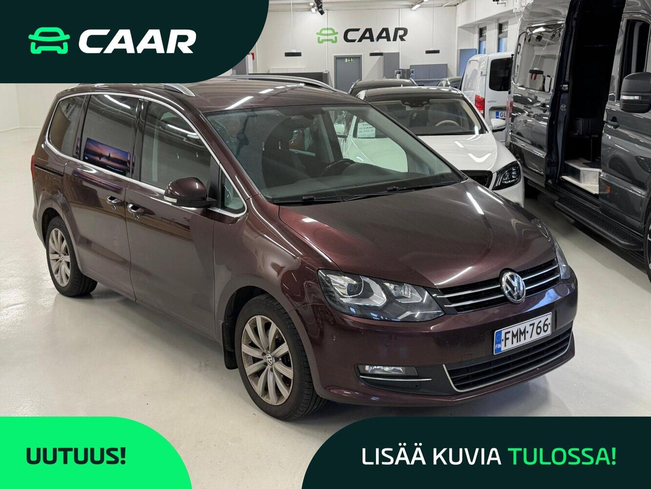 Volkswagen Sharan vaihtoauto