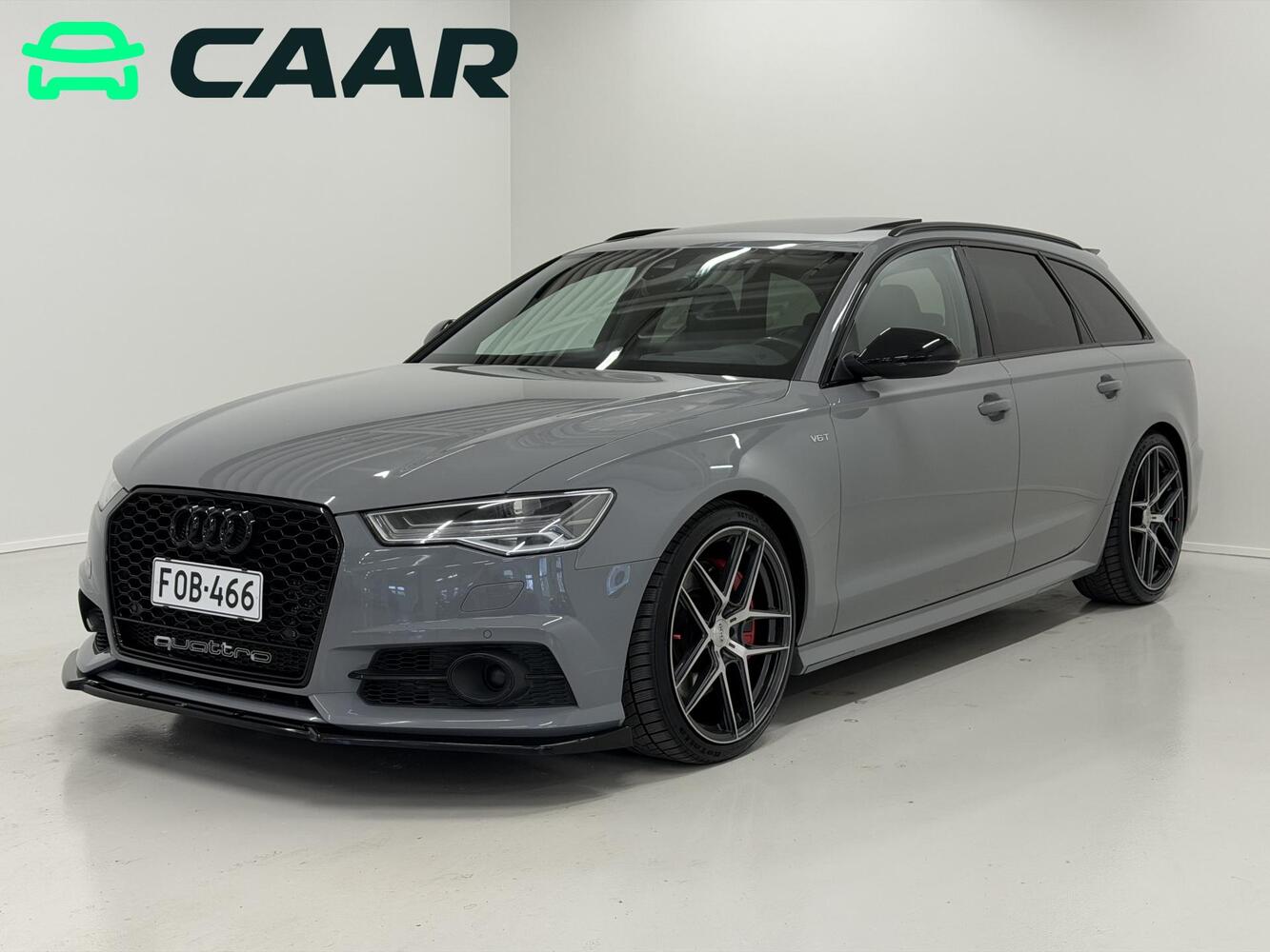 Audi A6 vaihtoauto