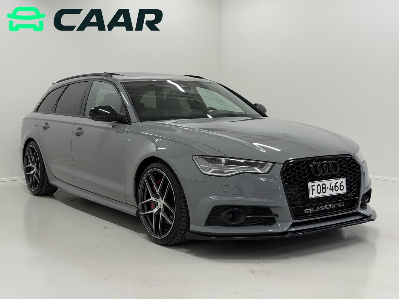 Audi A6 vaihtoauto