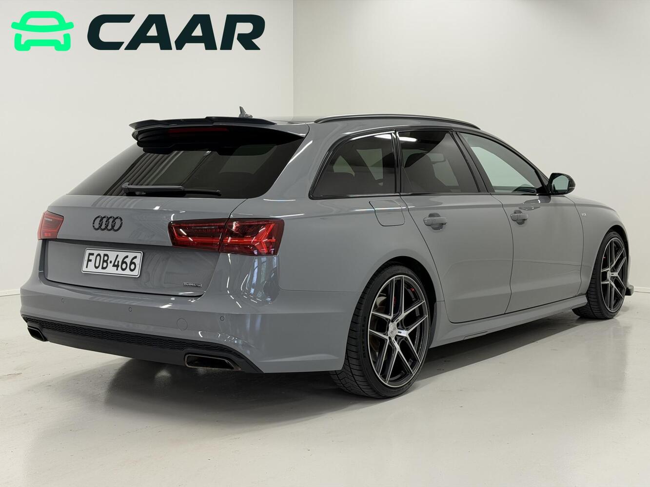 Audi A6 vaihtoauto