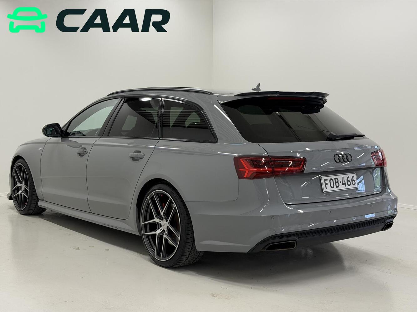 Audi A6 vaihtoauto