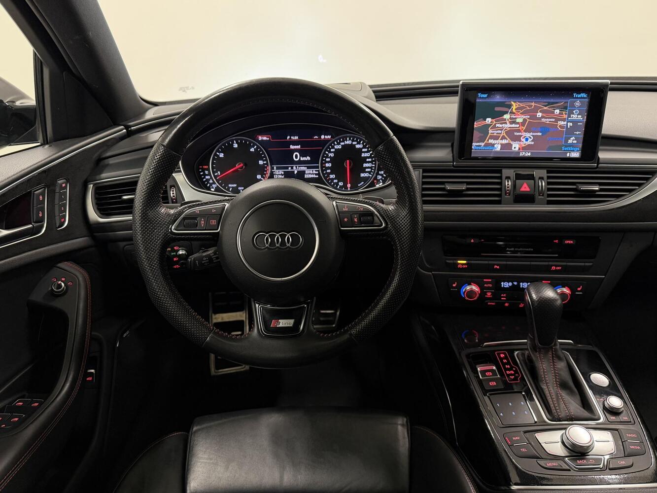 Audi A6 vaihtoauto