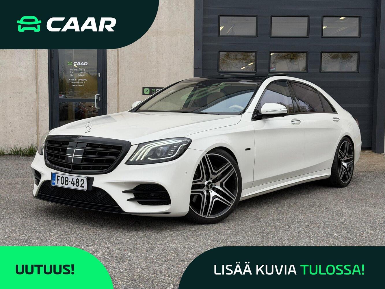 Mercedes-Benz S vaihtoauto