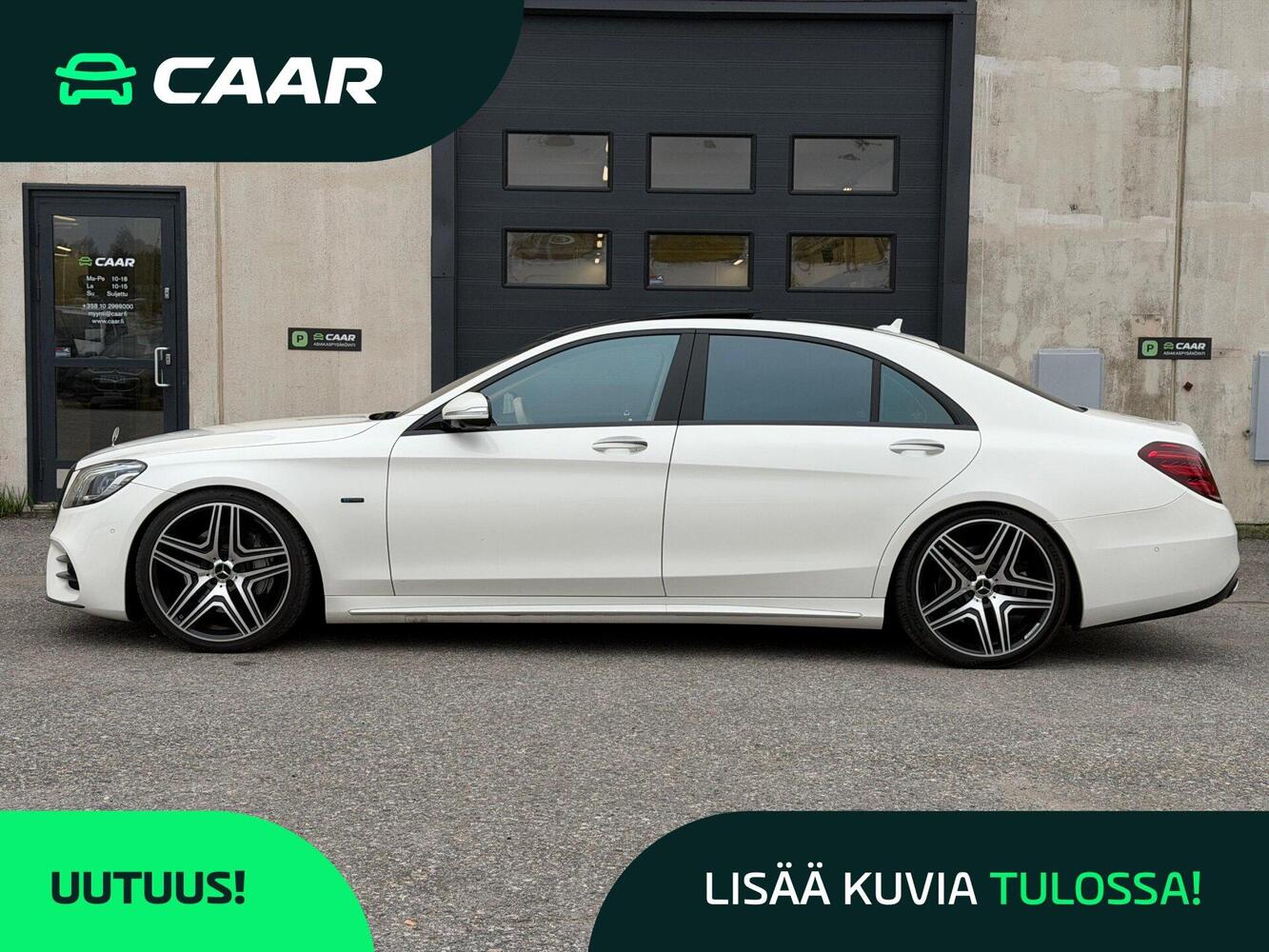 Mercedes-Benz S vaihtoauto