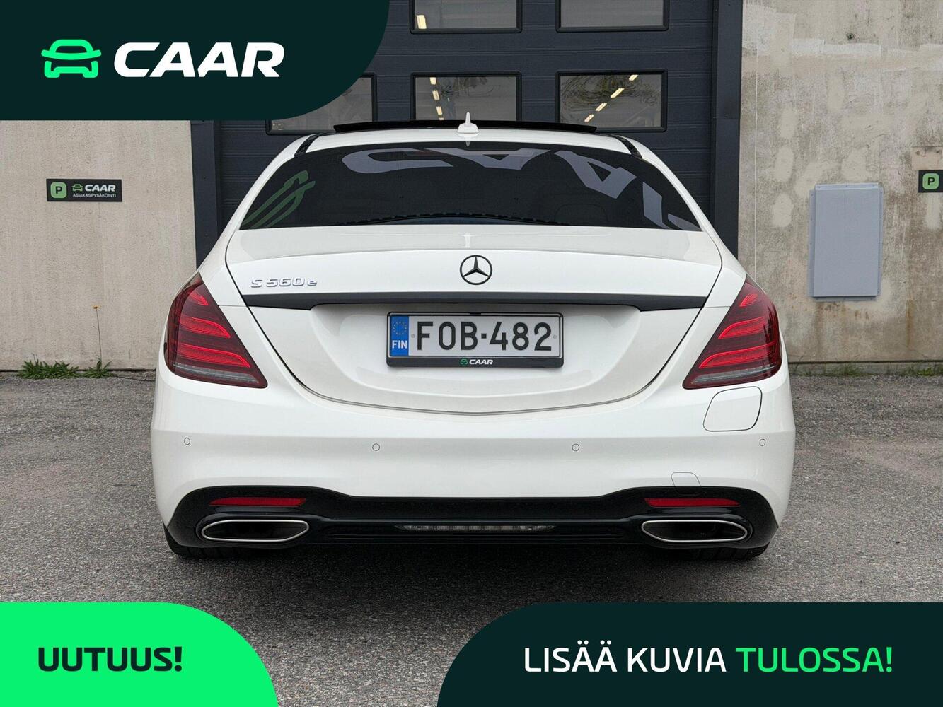 Mercedes-Benz S vaihtoauto
