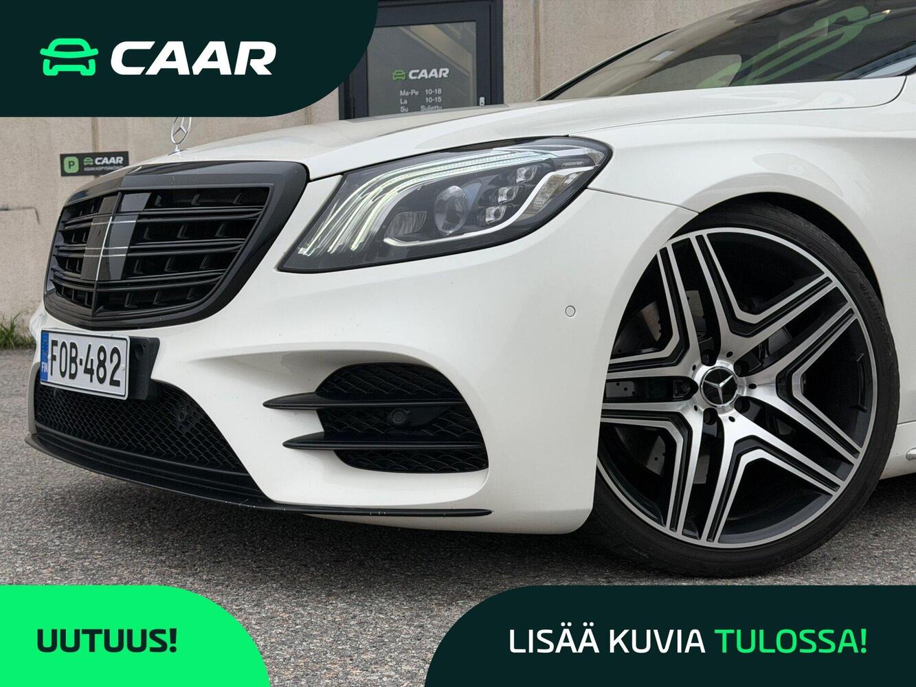 Mercedes-Benz S vaihtoauto