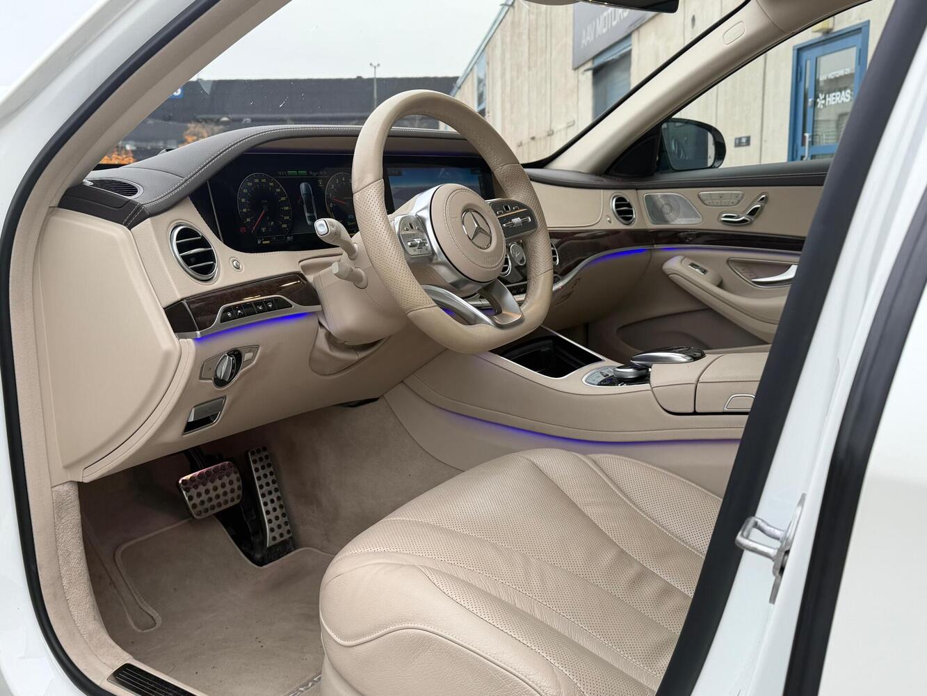 Mercedes-Benz S vaihtoauto