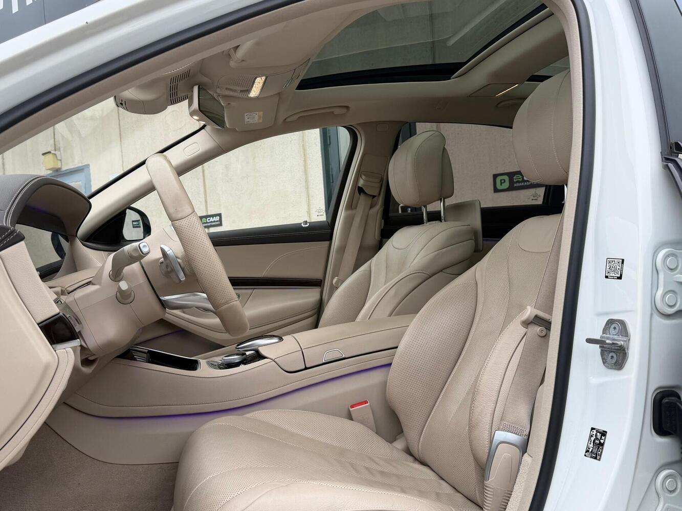 Mercedes-Benz S vaihtoauto