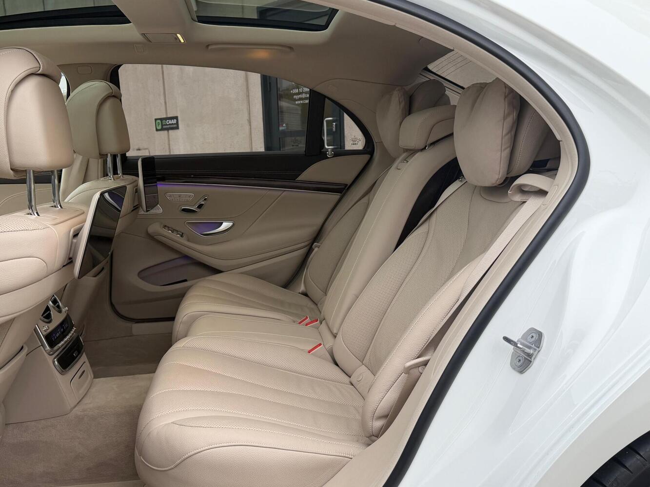 Mercedes-Benz S vaihtoauto