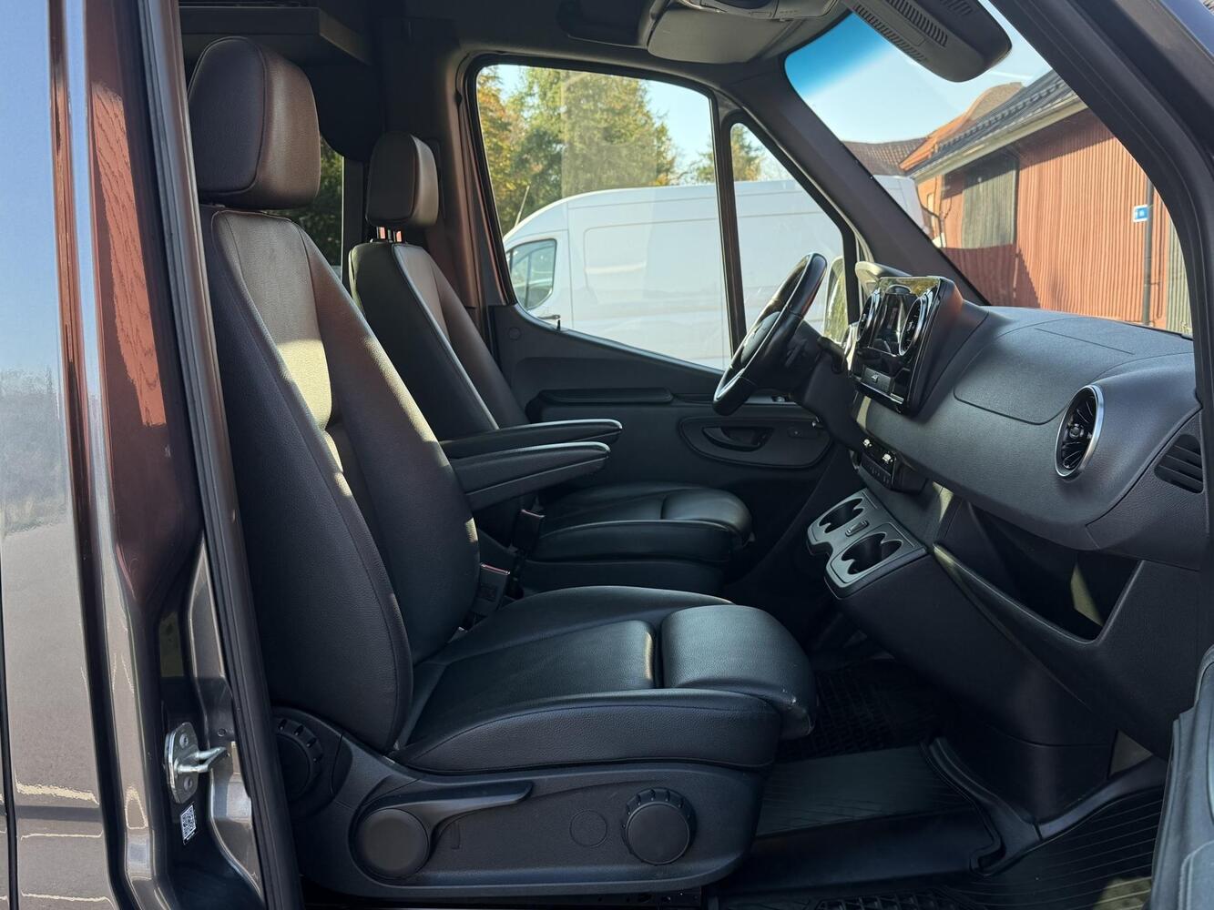 Mercedes-Benz Sprinter vaihtoauto