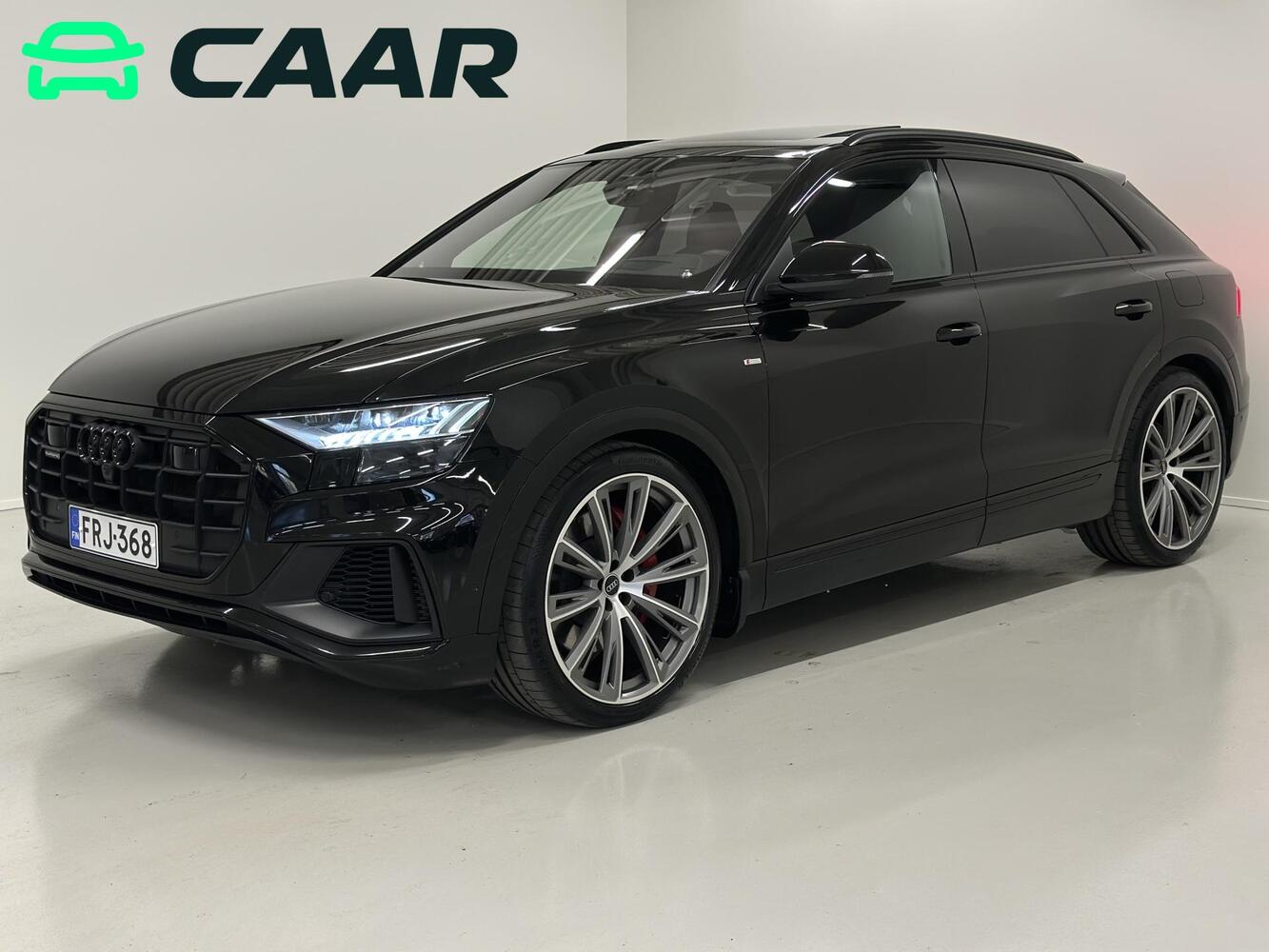Audi Q8 vaihtoauto