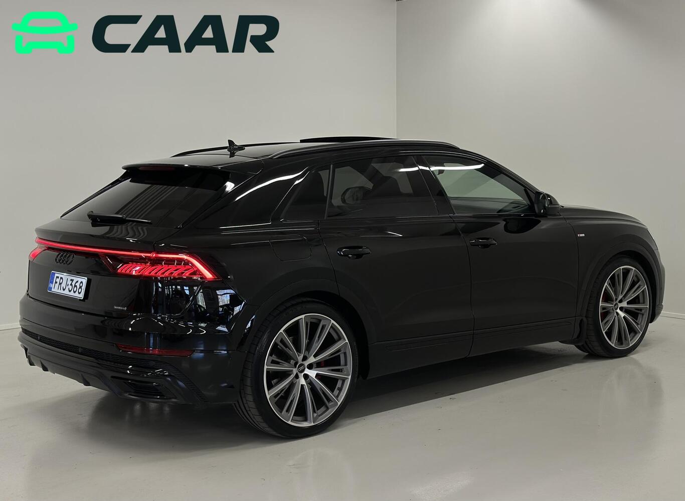Audi Q8 vaihtoauto