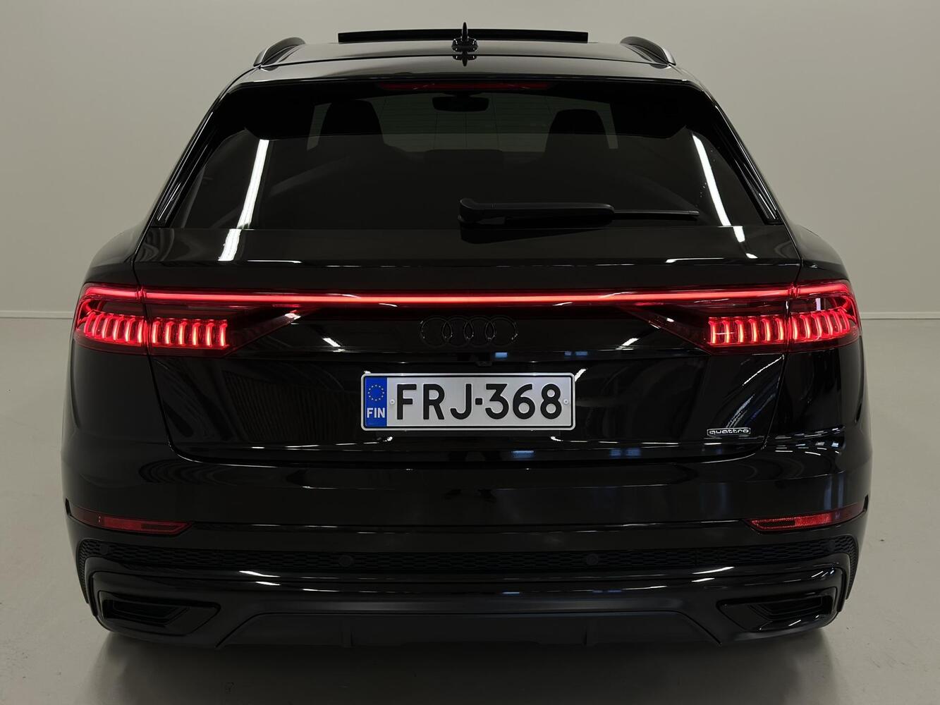 Audi Q8 vaihtoauto