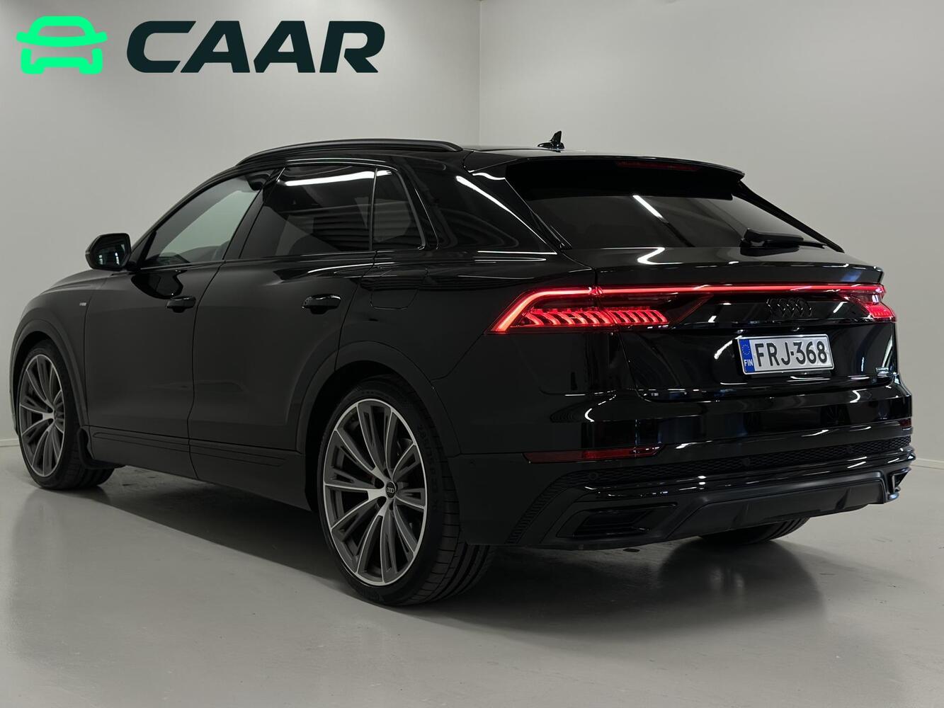 Audi Q8 vaihtoauto