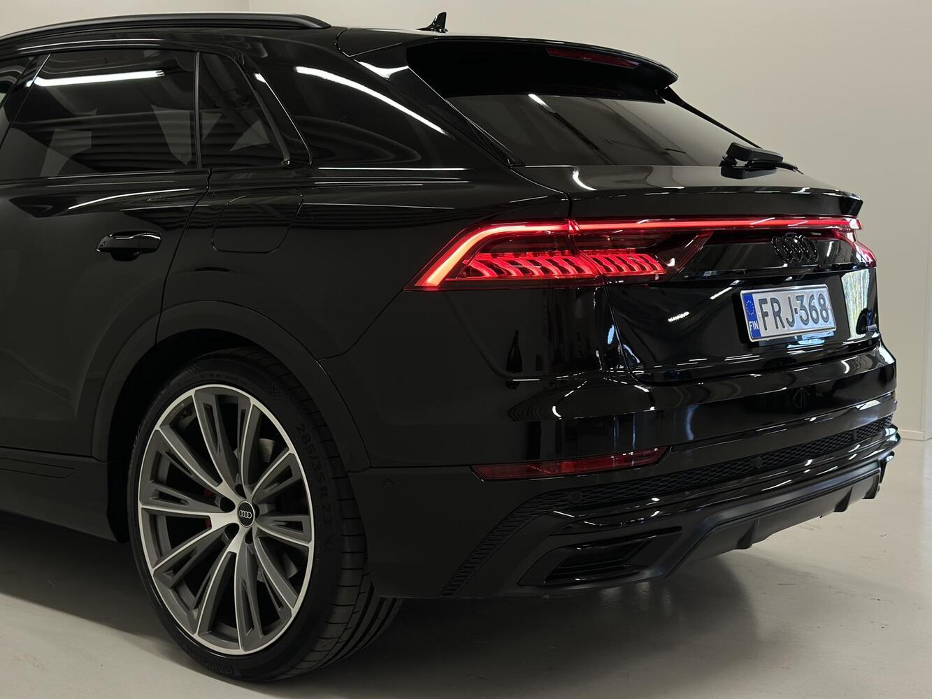 Audi Q8 vaihtoauto