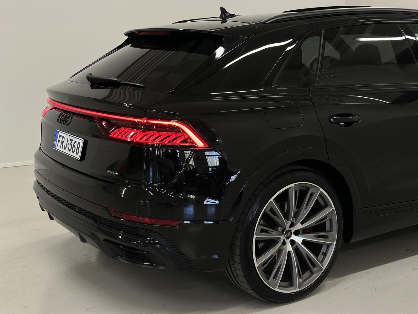 Audi Q8 vaihtoauto