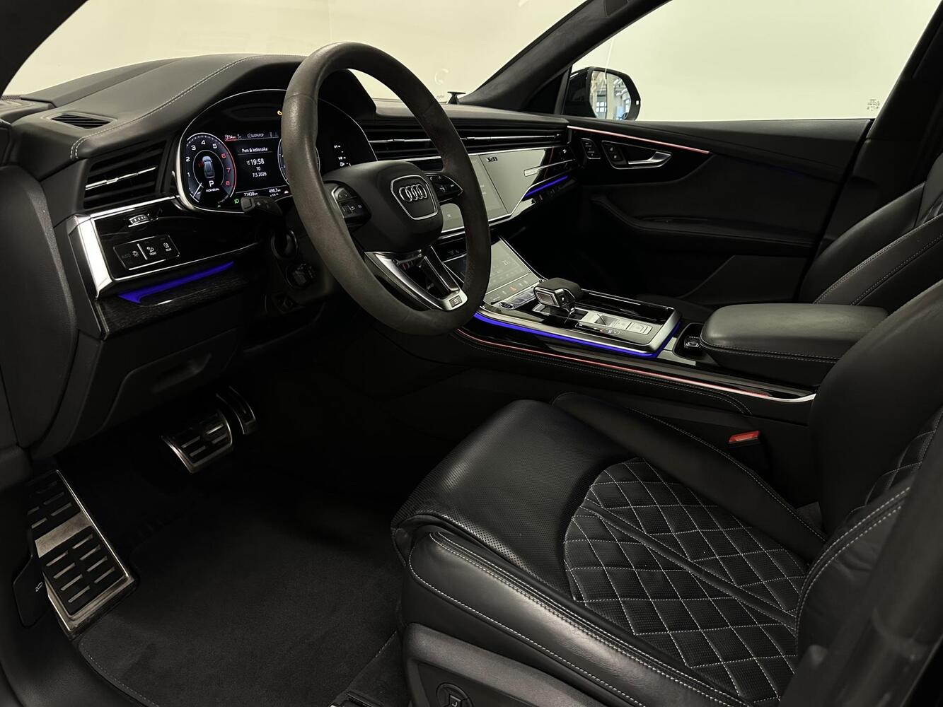 Audi Q8 vaihtoauto