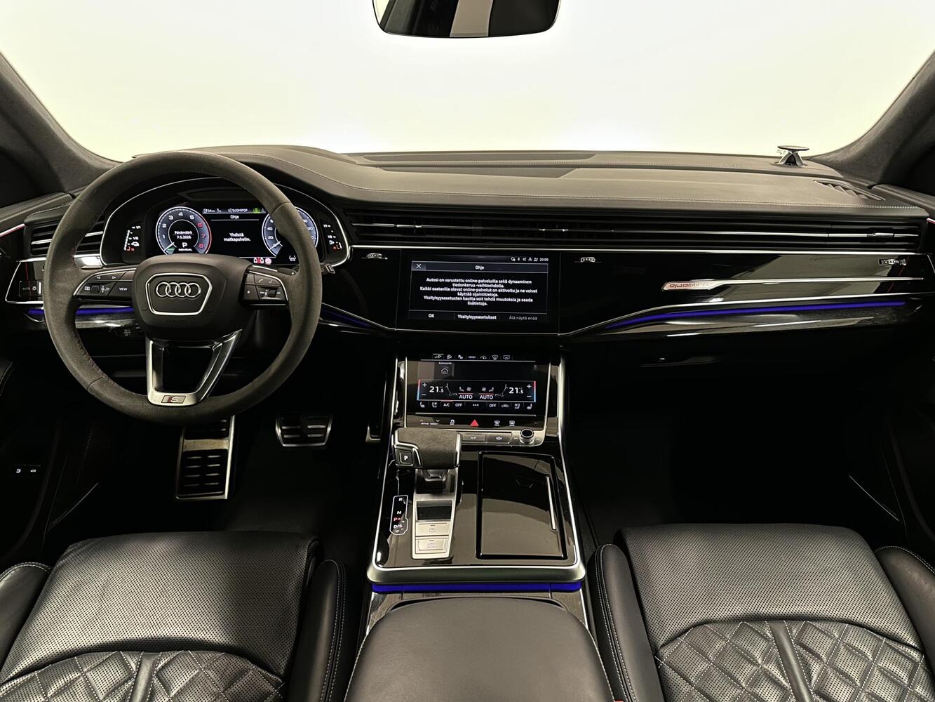 Audi Q8 vaihtoauto